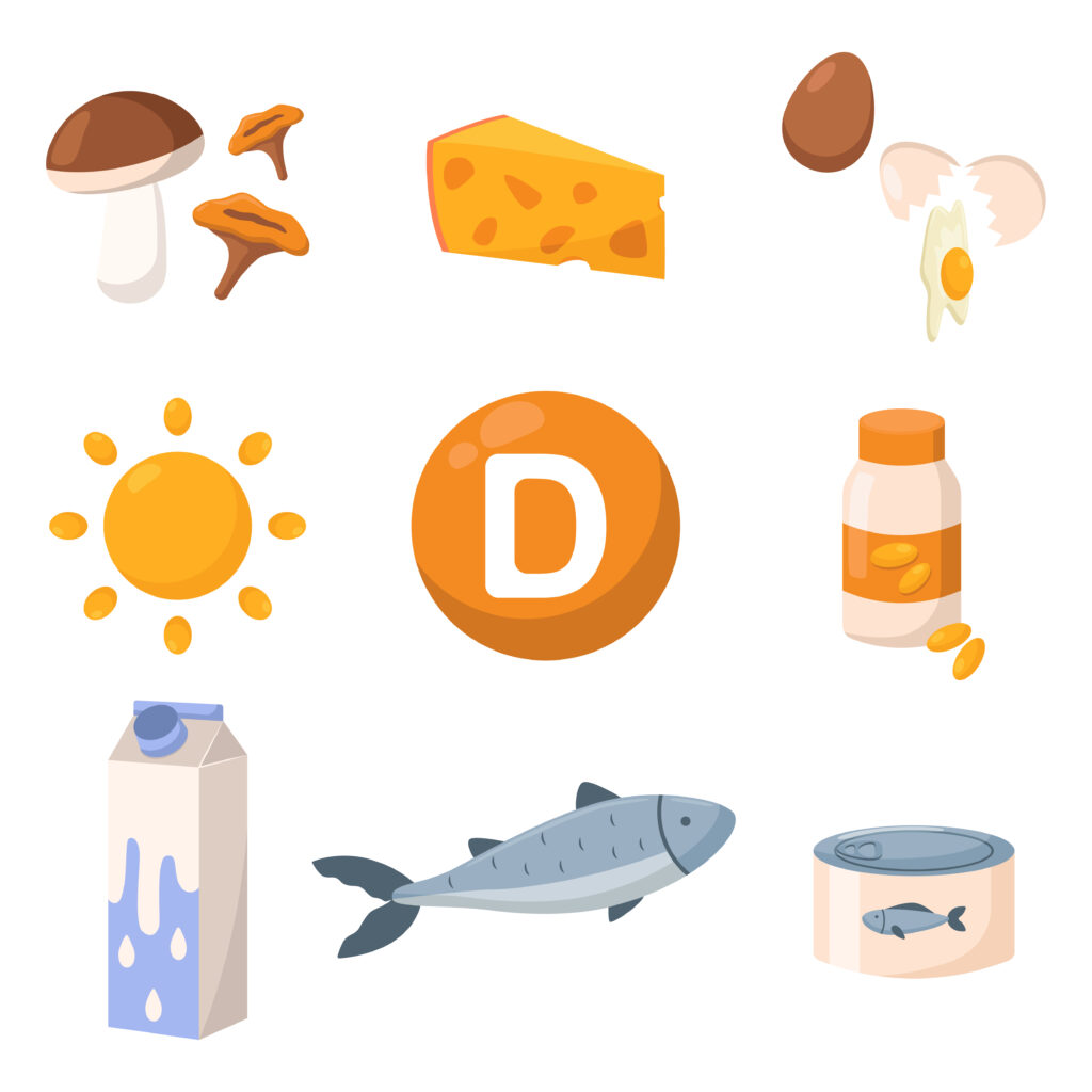 Assunzione di Vitamina D per prevenire l'osteoporosi