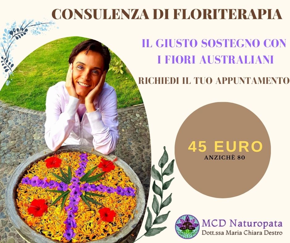 Consulenza di floriterapia