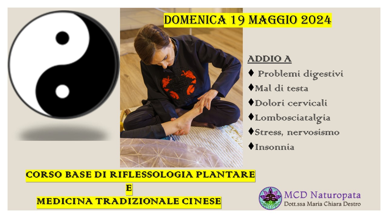 Corso di Riflessologia Plantare