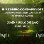 IL RESPIRO CONSAPEVOLE