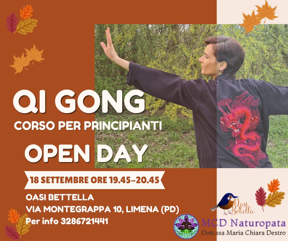Open Day Qi Gong