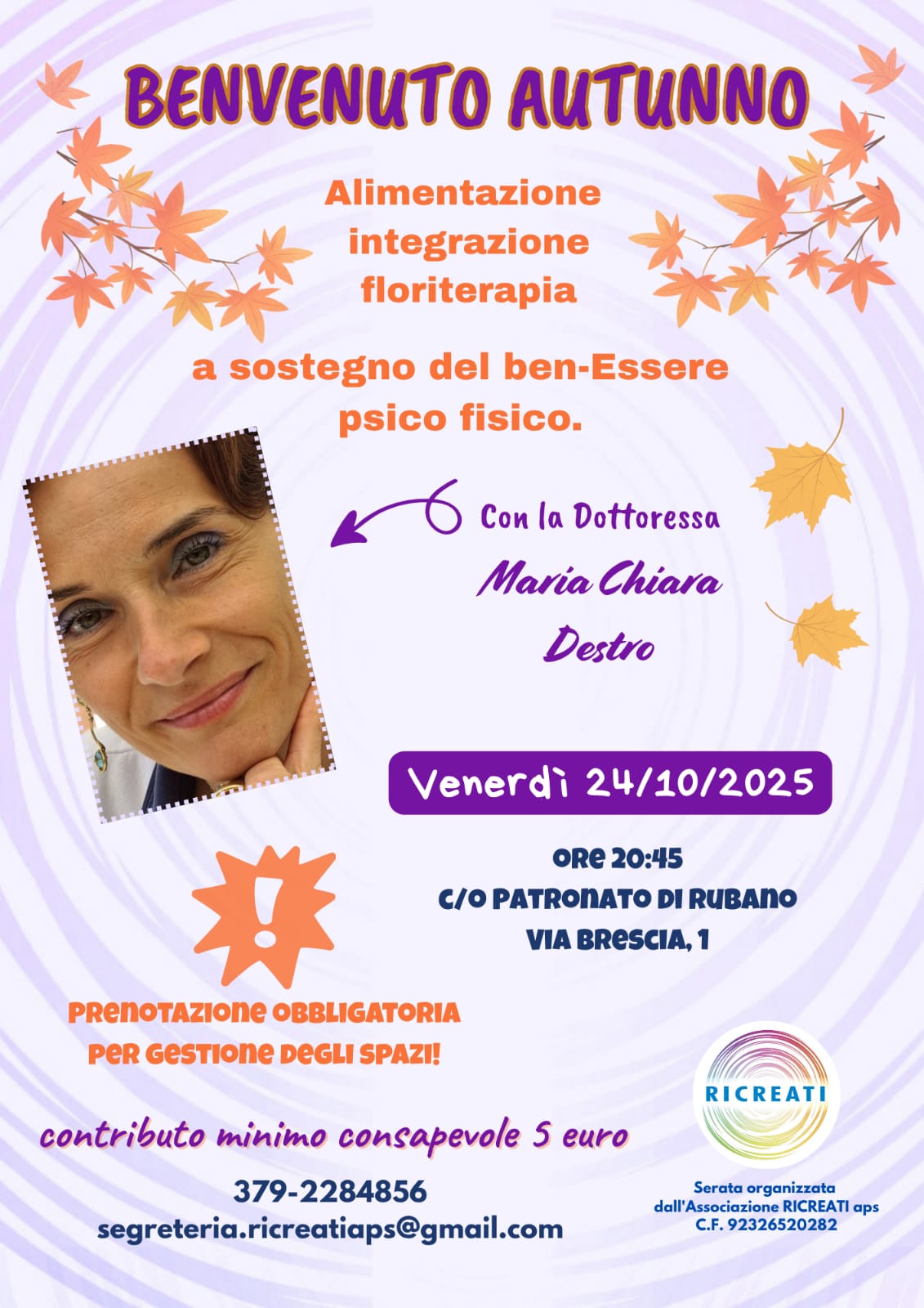 Benvenuto autunno_maria_chiara_destro Benessere in autunno