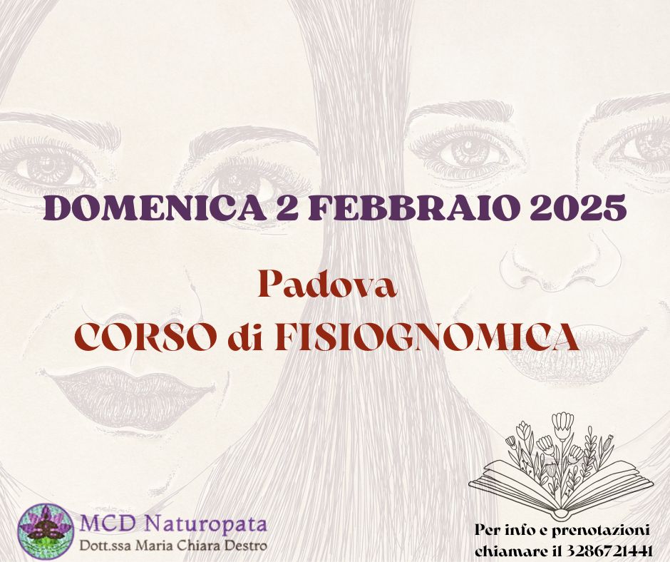 Corso di fisiognomica a padova