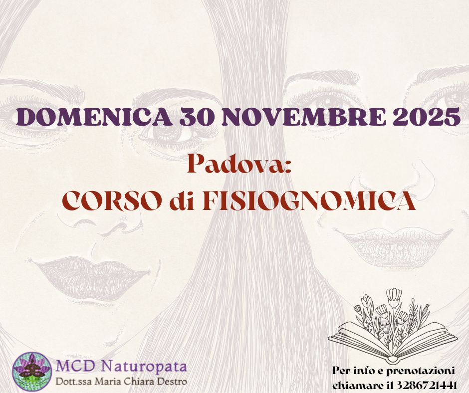 Corso di fisiognomica: l'arte di conoscere le persone.