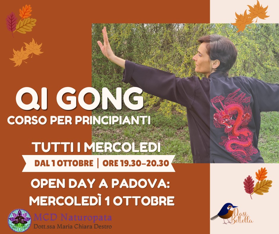 Corso di Qi Gong a Padova
